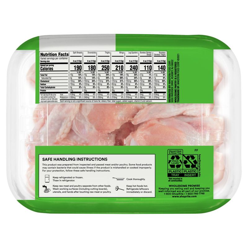 Wholesome Pantry All Natural Fresh Chicken Wings