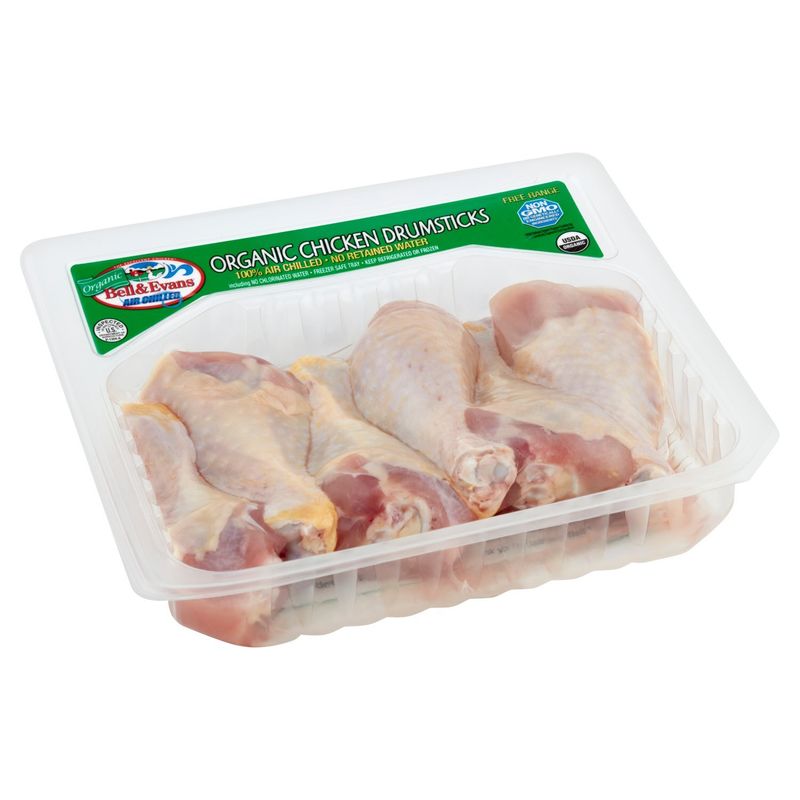 Bell &amp; Evans Organic Chicken Drumsticks