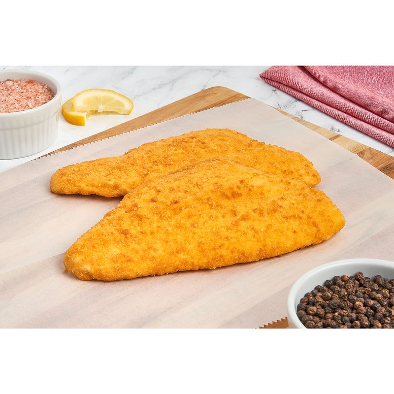 Frozen Breaded Flounder Fillet