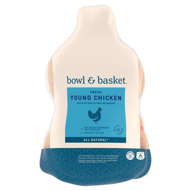 Bowl &amp; Basket Fresh Young Chicken