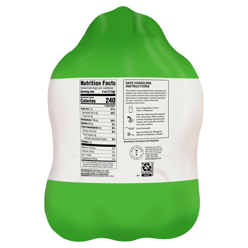 Wholesome Pantry All Natural Young Whole Chicken