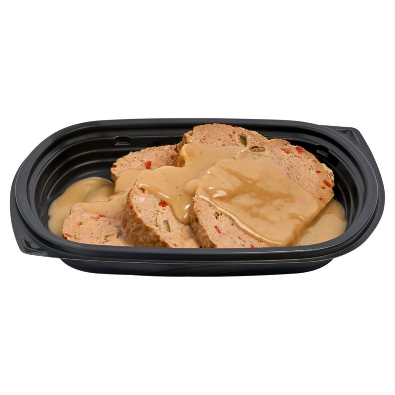 Store Prepared Beef Meatloaf - Sold Cold