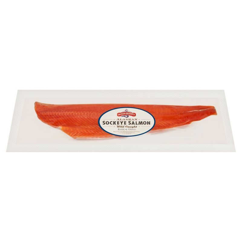 Ocean Beauty Alaskan Sockeye Salmon