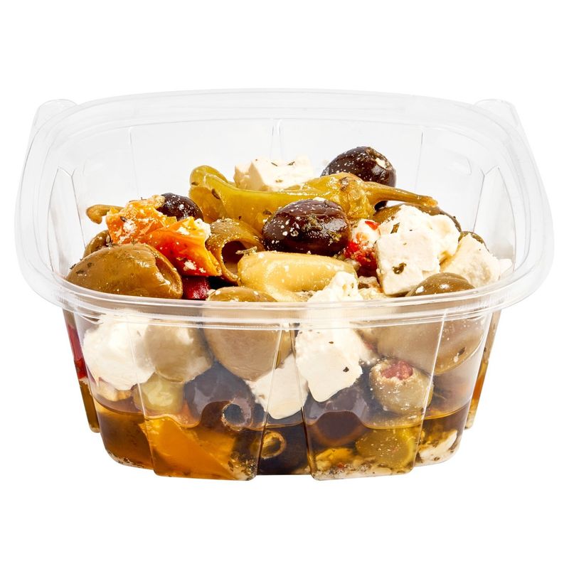 Lemon Feta Antipasti