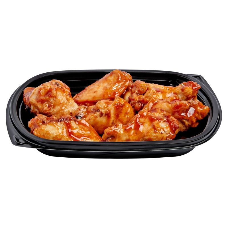 Bowl &amp; Basket BBQ Chicken Wings - Sold Cold