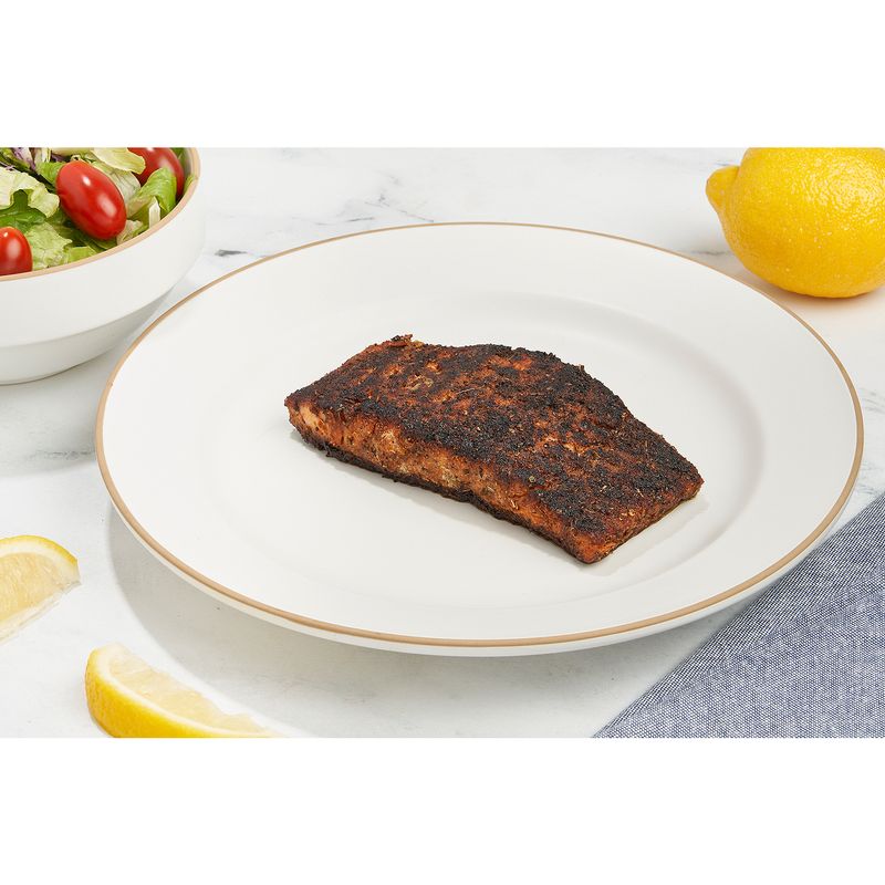 Store Prepared Blackened Salmon - Sold Cold