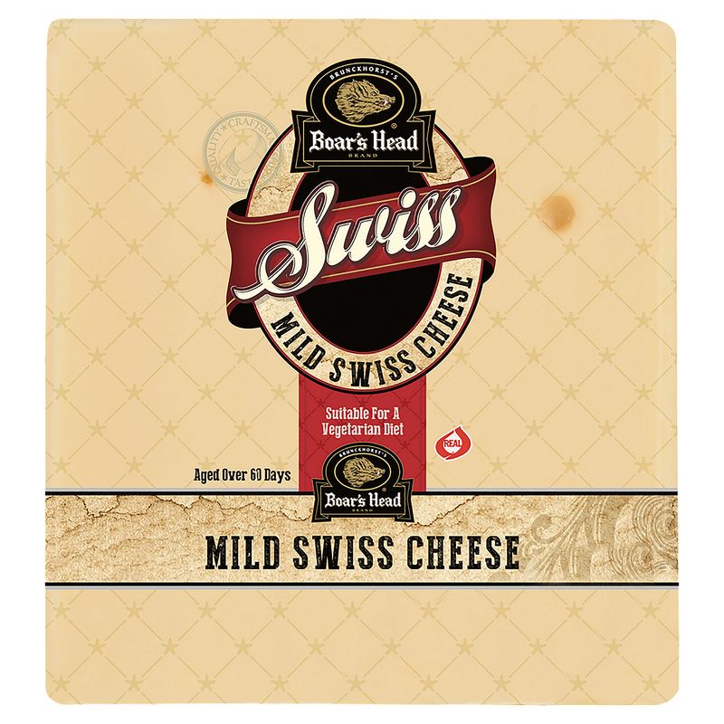 Boar's Head Mild Swiss Cheese