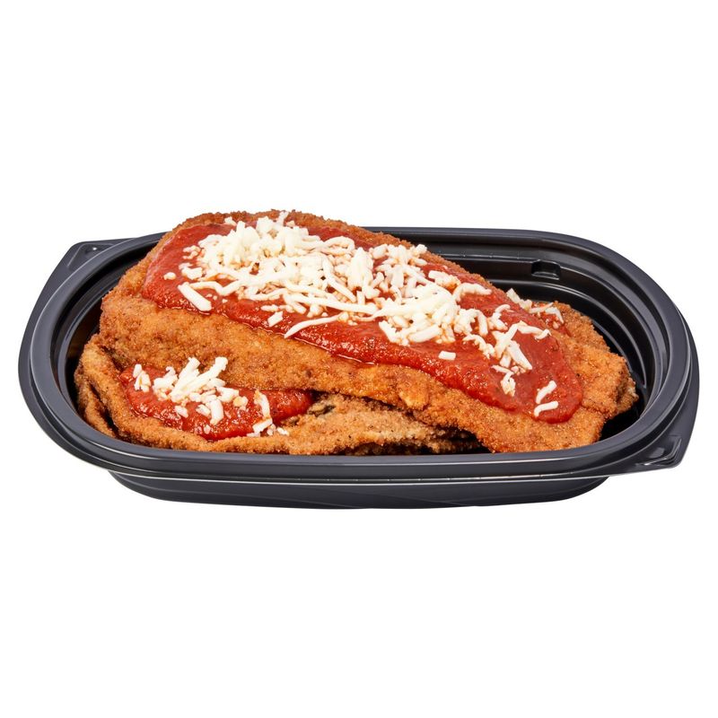 Store Prepared Eggplant Parmesan - Sold Cold