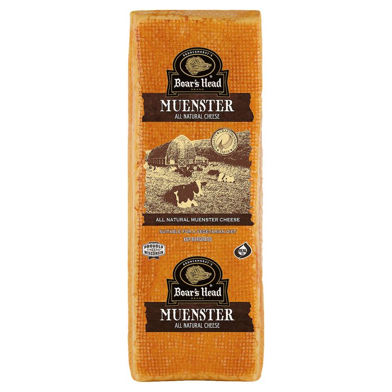 Boar's Head All Natural Muenster Cheese