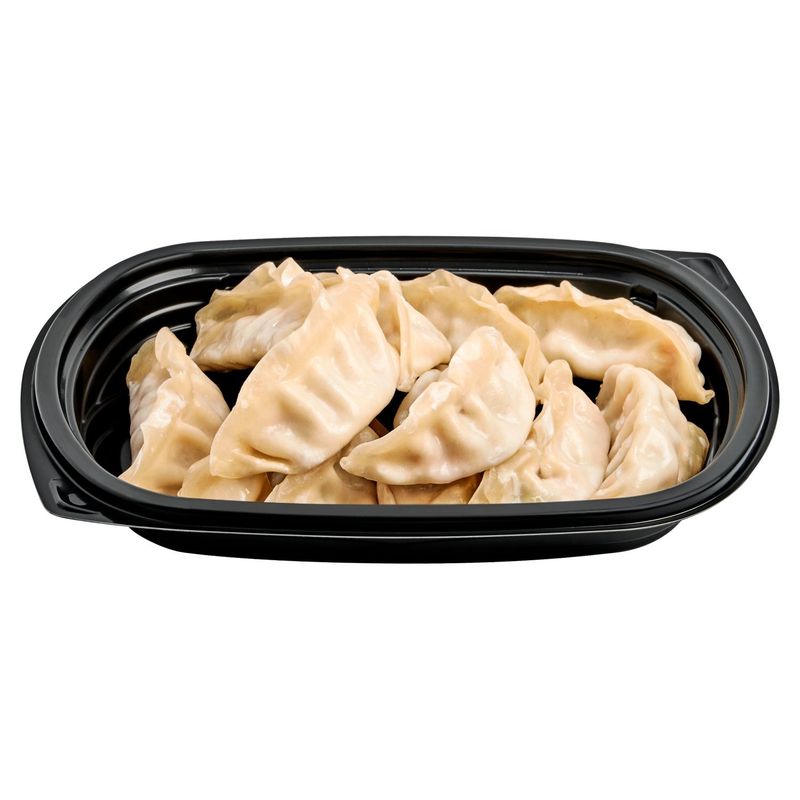 Store Prepared Vegan Potstickers, 12 Pack - Sold Cold, 7 oz