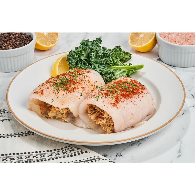 Store Made Crabmeat Stuff Flounder