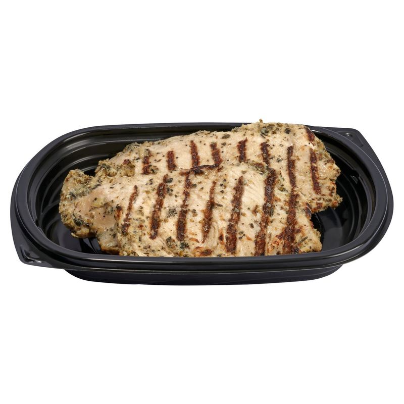 Store Prepared Grilled Lemon Herb Chicken Breast - Sold Cold