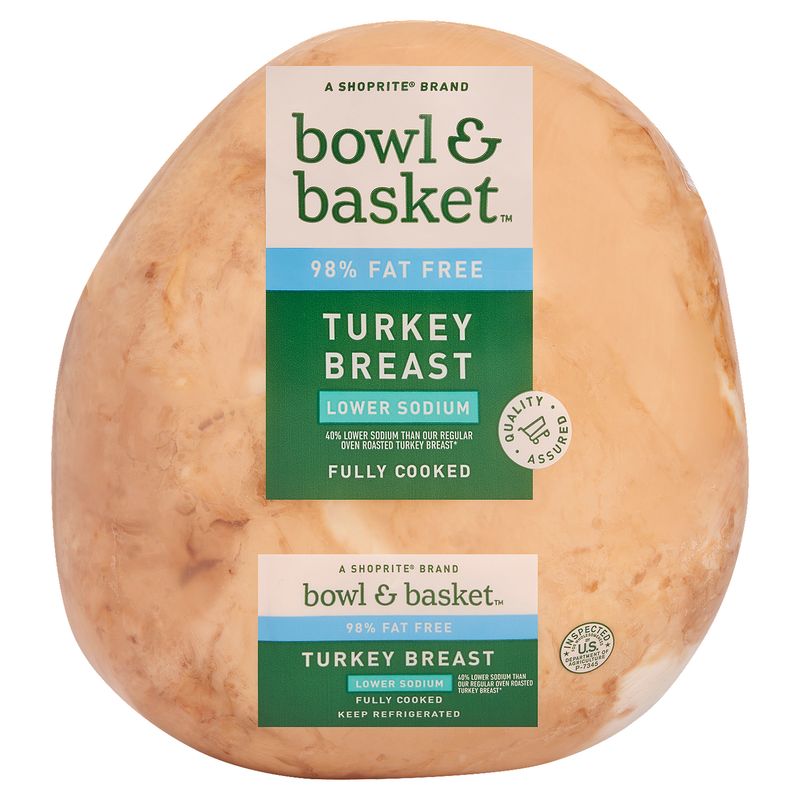 Bowl &amp; Basket Fat Free Low Salt Turkey