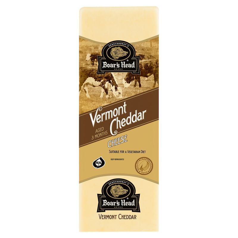 Boar's Head Vermont Cheddar Cheese