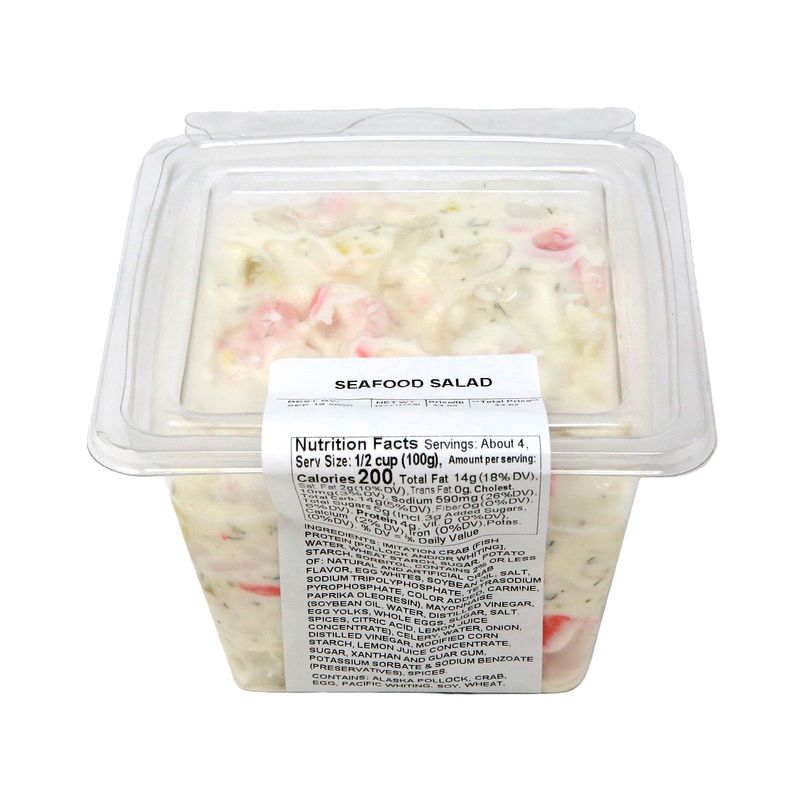 Fresh Seafood Department Our Own Seafood Salad
