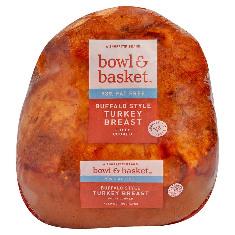 Bowl &amp; Basket Buffalo Flavored Turkey Breast