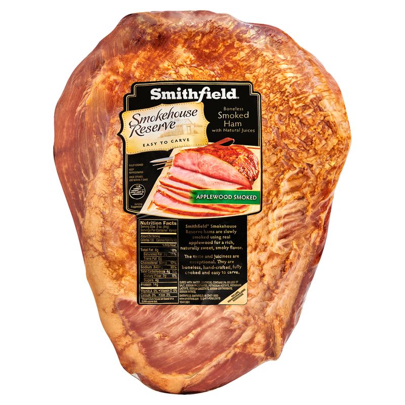 Smithfield Smokehouse Reserve Carver Ham