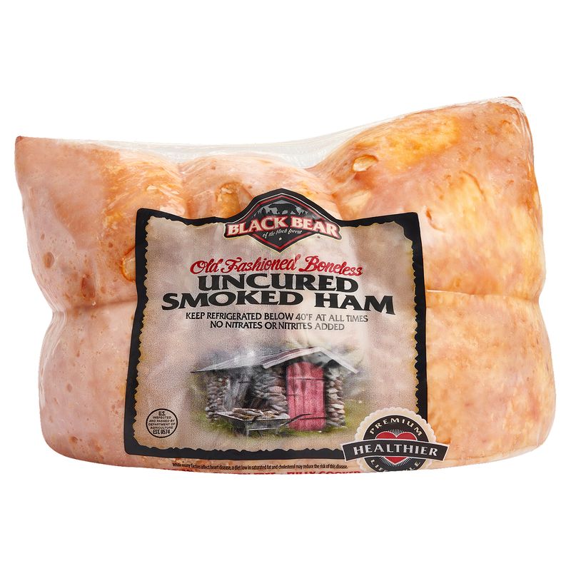 Black Bear Deep Smoked Ham