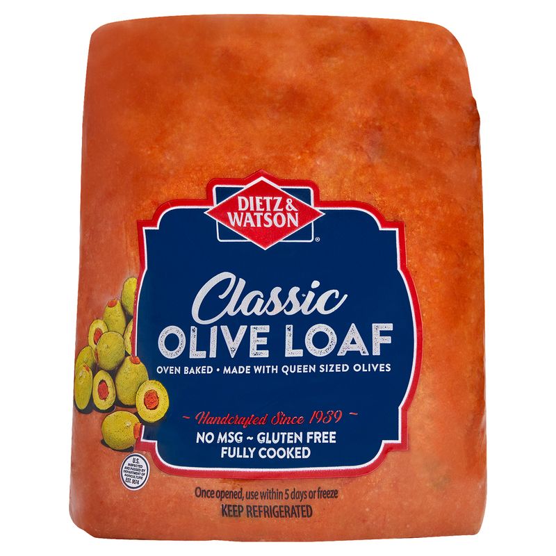 Dietz &amp; Watson Olive Loaf