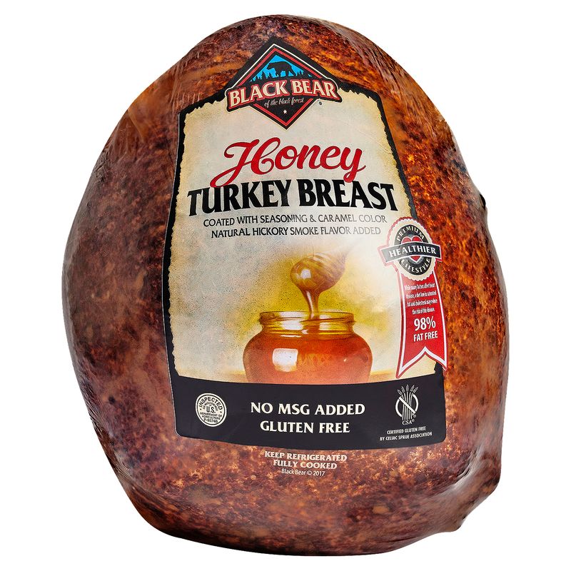 Black Bear Honey Cured Turkey
