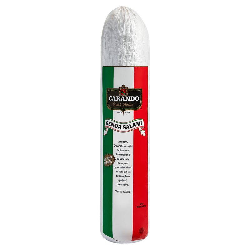 Carando Genoa Salami