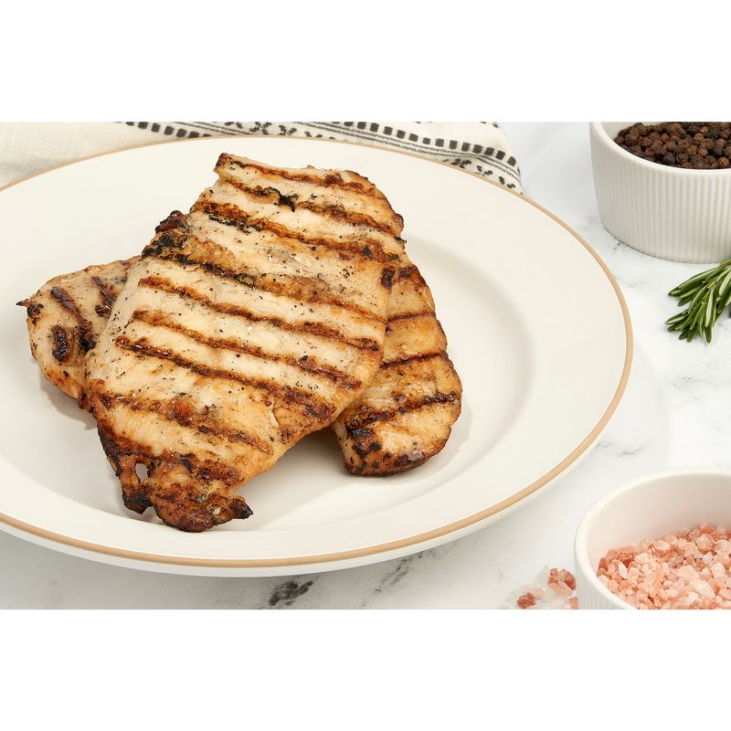 Store Prepared Grilled Chicken Breast - Sold Cold