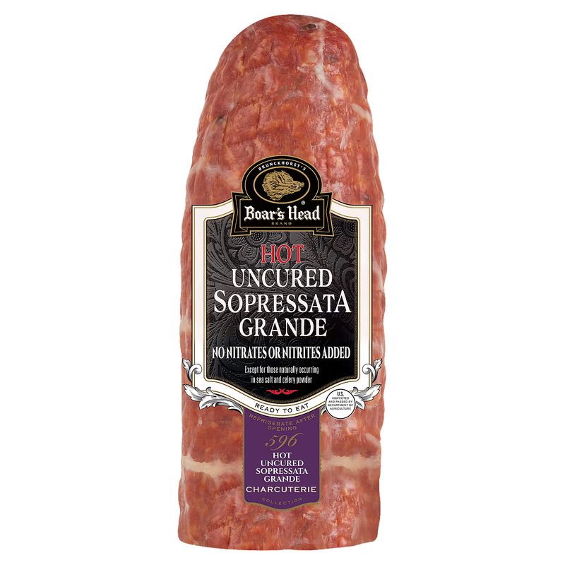 Boar's Head Hot Uncured Sopressata Grande