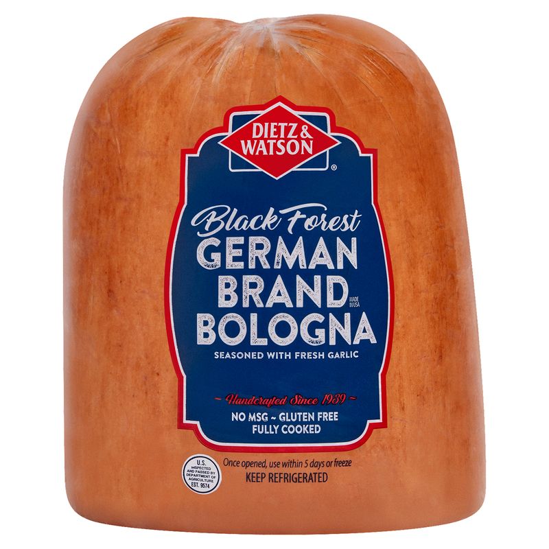 Dietz &amp; Watson German Bologna