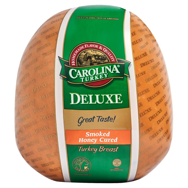 Carolina Deluxe Honey Turkey Breast