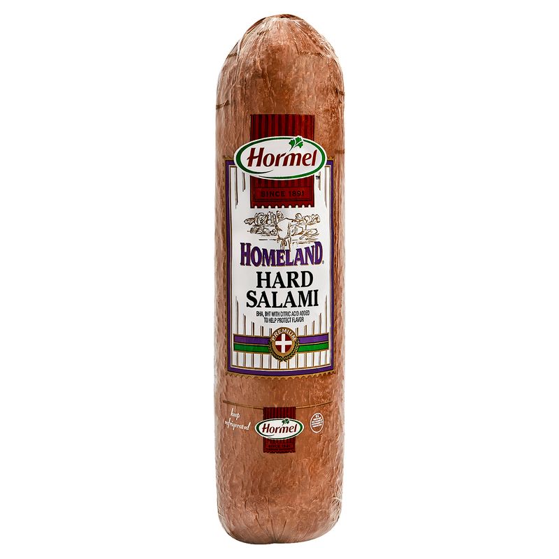 Hormel Homeland Hard Salami