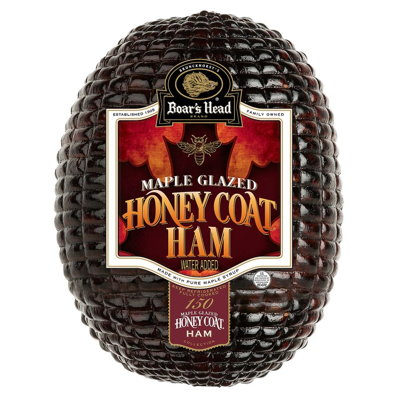 Boar's Head Maple Glazed Honey Coat Ham