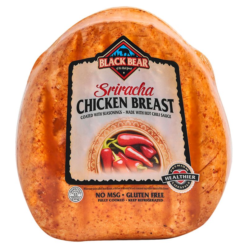 Black Bear Sriracha Chicken Breast