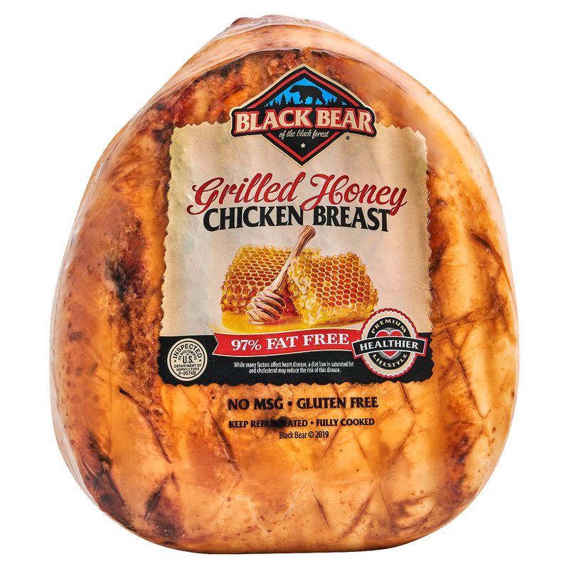 Black Bear Honey Grilled Chicken Breast