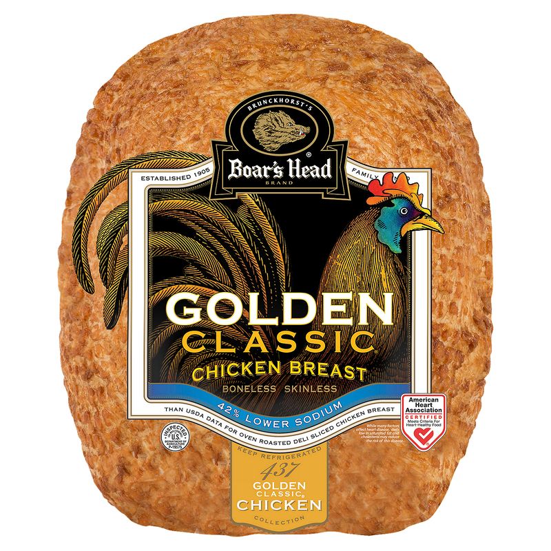 Boar's Head Golden Classic Chicken Breast