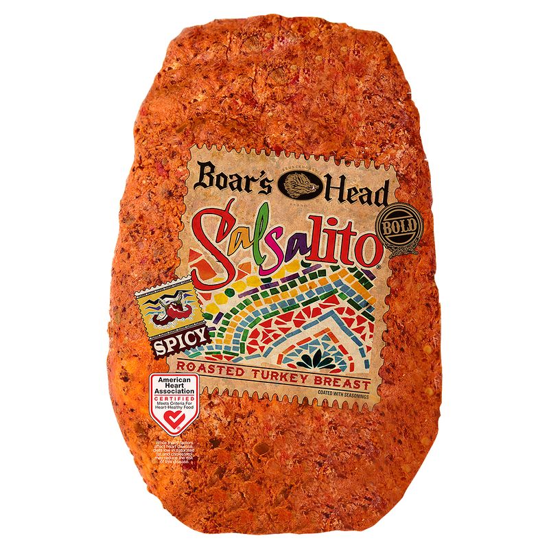 Boar's Head Salsalito Spicy Roasted Turkey Breast