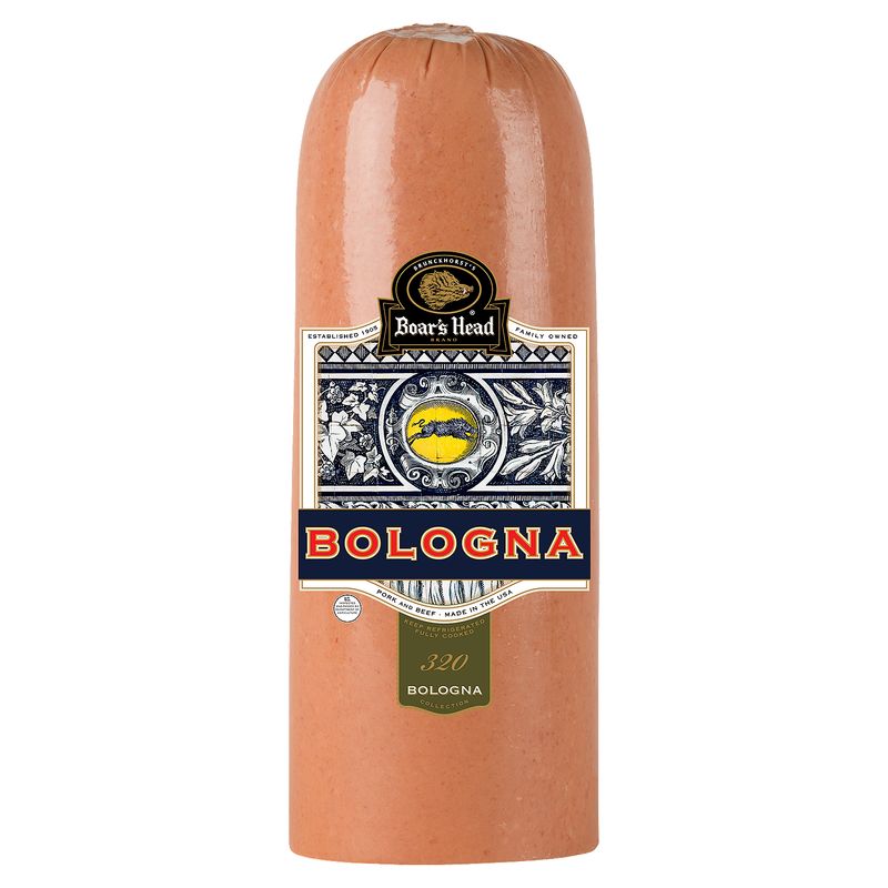Boar's Head Pork and Beef Bologna