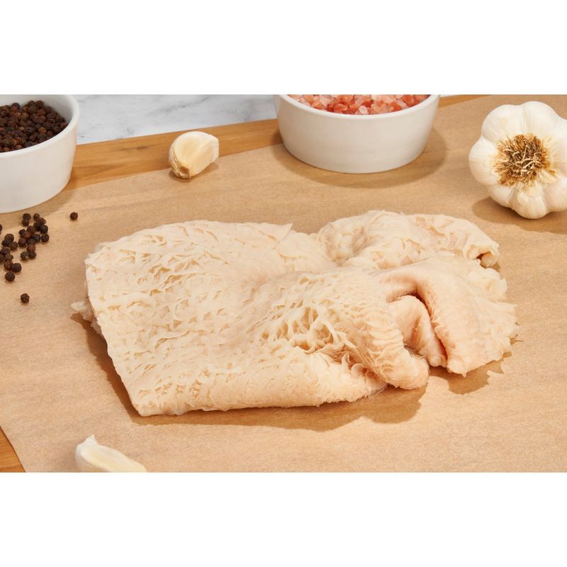 Fresh Beef Tripe, Average Weight 1 lb Pack