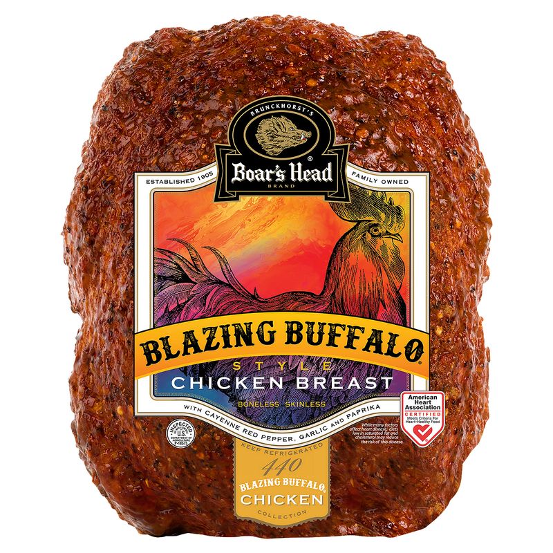Boar's Head Blazing Buffalo Style Chicken Breast