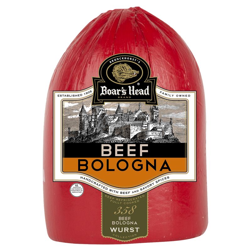 Boar's Head Beef Bologna