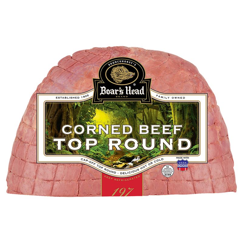 Boar's Head Corned Beef Top Round