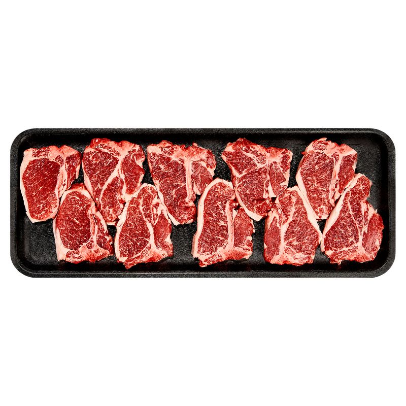 Nature's Reserve Australian Lamb Loin Chop, thin sliced