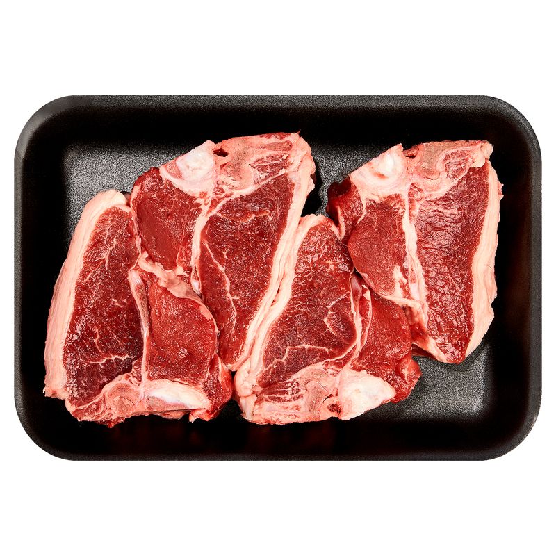 Nature's Reserve Lamb Loin Chops, Bone In, Grassfed, Product of Australia, Avg Weight .75 lb Pk