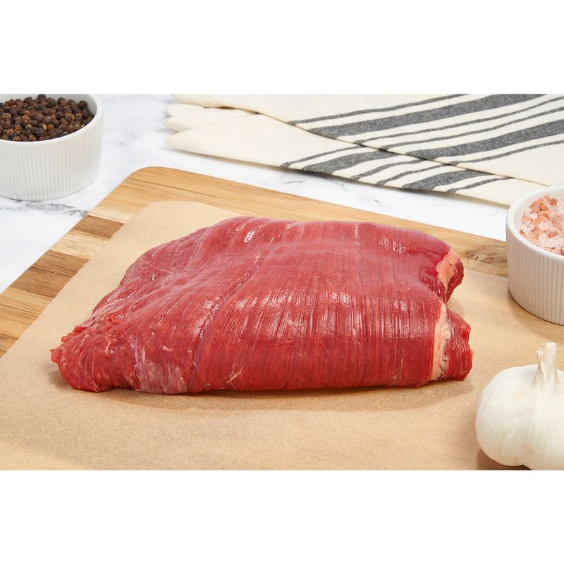 Nature's Reserve Beef Grass Fed Flank Steak, Boneless, Product of Australia, Average Weight 1 lb Pac