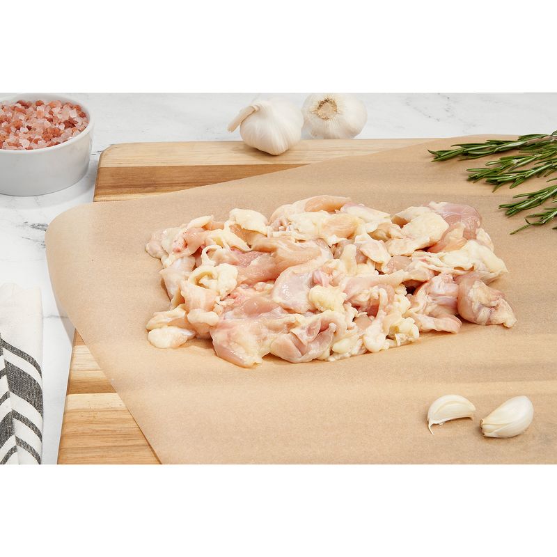 Fresh Chicken Fat for Stock, Average Weight 1 lb Pack