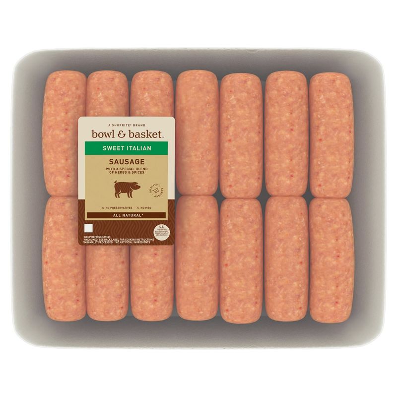 Bowl &amp; Basket Sweet Italian Sausage