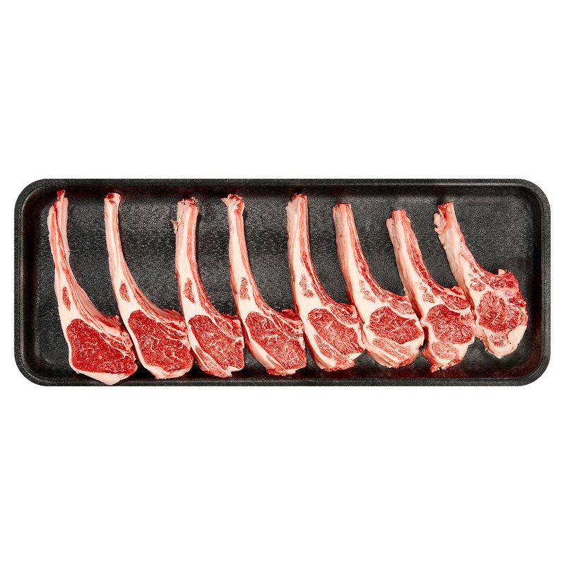 Nature's Reserve Lamb Rib Chops, Bone In, Average Weight 1 lb Pack