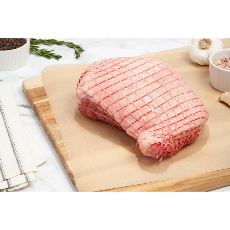 Nature's Reserve Lamb 1/2 Leg of Lamb, Boneless, Average Weight 3 lb Pack