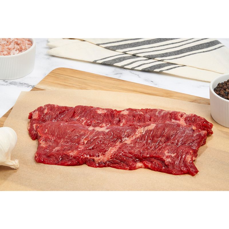 Nature's Reserve Beef Grass Fed Skirt Steak, Boneless, Product of Australia, Average Weight 1 lb Pac