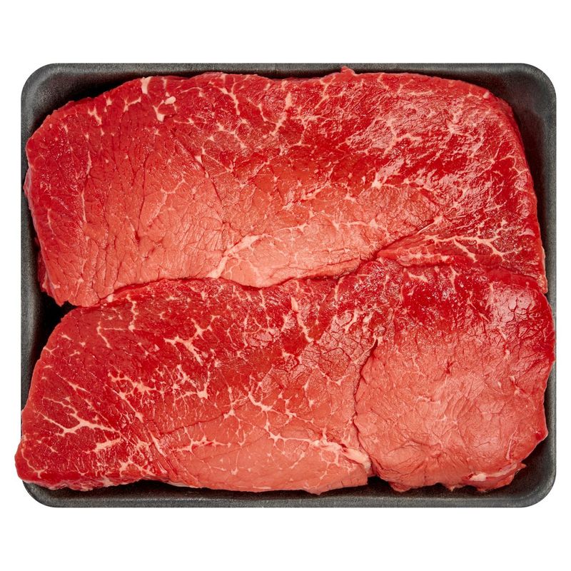 Certified Angus Beef Prime Top Round London Broil, Boneless, Twin Pack, Average Weight 3 lb Pack