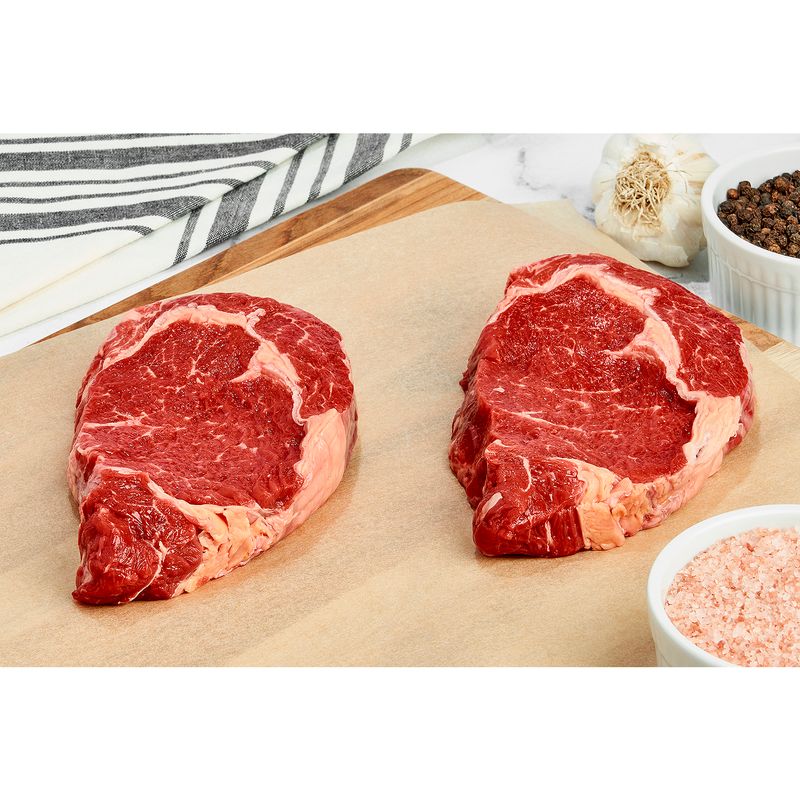 Nature's Reserve Beef Grass Fed Ribeye Steak, Boneless, Product of Australia, Average Weight 1.5 lb